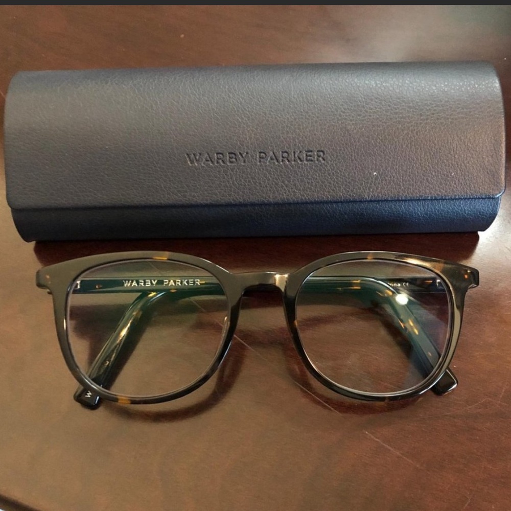 Warby Parker Blue Light Glasses